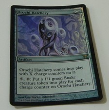 Orochi Hatchery-Foil-Champions of Kamigawa-MTG-Rare-MODERATELY PLAYED