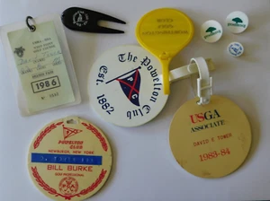 Golf Club Membership Badges - Picture 1 of 4
