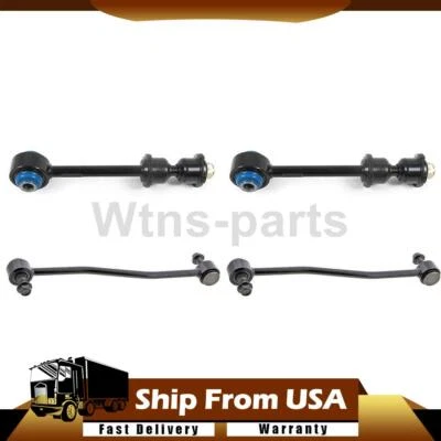 Kit de enlace de barra estabilizadora delantera trasera Mevotech para Ford F-350 Super Duty 2005 2006 2007 Foto 1 de 4