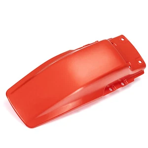 Rear Fender Red For Honda XR80 XR100 XR80R XR100R 1985 1986 1987 1988 1989-2000 - Picture 1 of 10