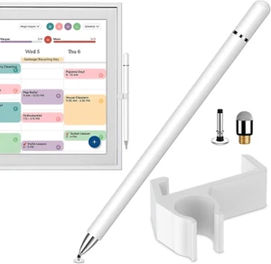 Stylus and Mount for Skylight 15" Calendar Dual Tip Stylus with Mesh & Disc Tips - Afbeelding 1 van 6