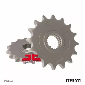 NEW JT BRAND BOMBARDIER CAN-AM DS650 16 TOOTH FRONT SPROCKET JTF3411.16 - Picture 1 of 3