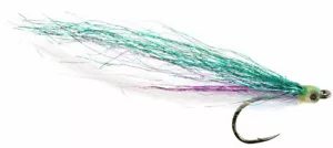 Fliegenfischen Fliegen (Rotbarsch, Forelle, Barsch, Snook) Super Mushy Blue Pearl (x 3) - Bild 1 von 2