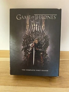 Game of Thrones Season 1 Complete First Season Collectible DVD's ~ VGUC - Picture 1 of 10
