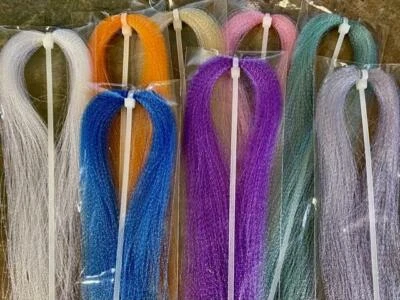 HARELINE UV KRYSTAL FLASH - YOU PICK COLOR -  FLY TYING MATERIAL / JIG MAKING - Image 1 of 2