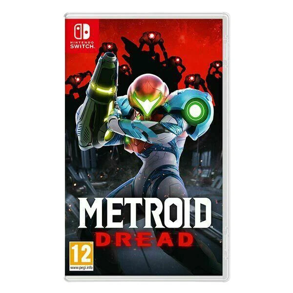 Metroid Dread (Nintendo Switch, 2021)