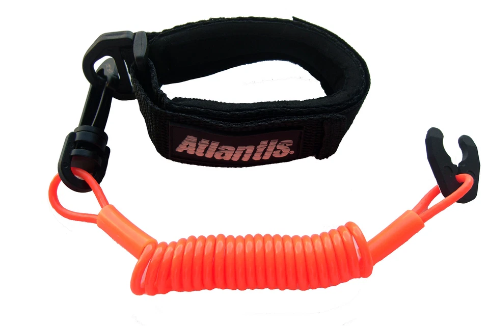 KAWASAKI MOTO ACUÁTICA JET SKI JS440 JS550 550SX 650SX 750SX 800SXR CORDÓN NEGRO/NARANJA Foto 1 de 1