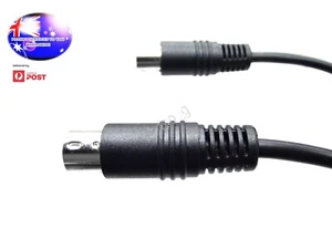 From OZ Quality 1PC 9 Pin S-Video Male To 9 Pin SVideo Cable Lead Audio Video FP - Picture 1 of 6