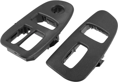 1 par interruptor ventana puerta cubierta bisel panel apto para Chevy Camaro 1993-2002 Foto 1 de 4