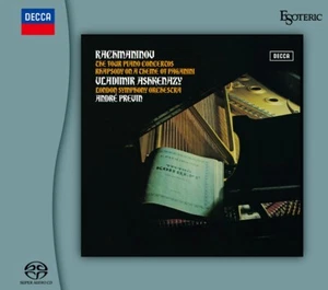 Rachmaninov: The Piano Concertos Paganini Rhapsody (SACD) (Esoteric) - Foto 1 di 1