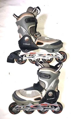 B-square Inlineskates ABEC3 Kinder verstellbar Gr. 34-36 - Bild 1 von 4