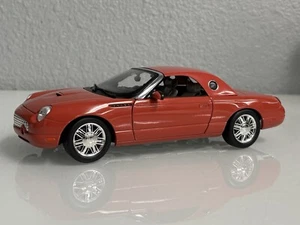 James Bond 007 Ford Thunderbird Hardtop Convertible Beanstalk Group 1:18 Diecast - Picture 1 of 10