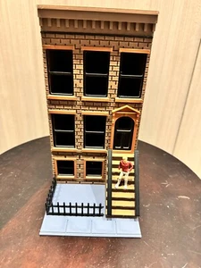 O Scale “Brownstone Townhouses Kit #2 - Picture 1 of 6