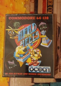 Head Over Heels (Ocean 1986) Commodore C64 (cinta, caja) funciona 8 bits - Imagen 1 de 2