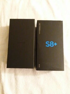 Samsung Galaxy S8+ Plus Box mit Anleitung   - Bild 1 von 10