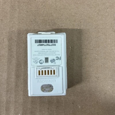 原始设备制造商充电控制器电池组白色适用于 Xbox 360 #T4 — 第 1/2 张图片