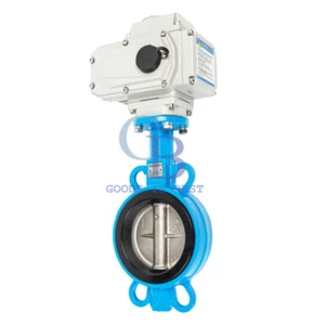 Válvula de mariposa motorizada DC24V 3" DN80 tipo EPDM sellado - Imagen 1 de 6
