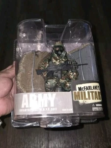 2007 McFarlane's Military ARMY INFANTRY NBC/M.O.P.P. Suit - MIP Series 6 - Picture 1 of 6