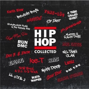 HIP HOP COLLECTED " VARIOUS " SEALED EURO LP WARREN G LUNIZ MOBB DEEP ERIC B - Picture 1 of 3