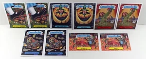 Garbage Pail Kids Book Worms Authors of Their Own Misfortune PICK YOUR CARD SET - Picture 1 of 12