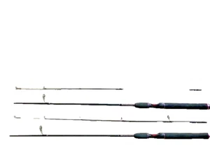 SHAKESPEARE UGLY STIK GX2 6' 0" MEDIUM ACTION SPINNING RODS LOT OF (2)USLDSP602M - Picture 1 of 4