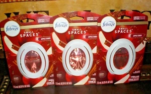 (3) Aroma navideño Febreze Small Spaces SIDRA DE MANZANA edición limitada - Imagen 1 de 4