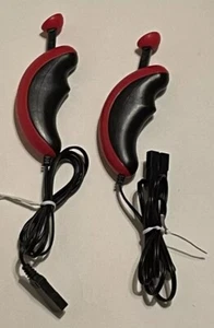 Carrera First Slot Car Replacement Hand Speed Controller 6V A-5412 Red Black X2 - Picture 1 of 3