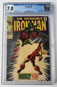 Iron Man #5, CGC 7.0, Published 1968 - Picture 1 of 4
