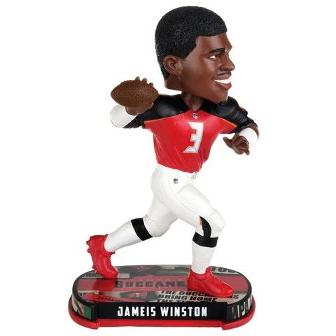 Jameis Winston Tampa Bay Bucaneers Headline Special Edition Bobblehead NHL Cover