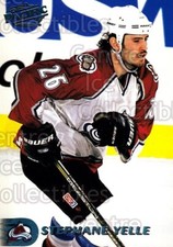 1998-99 Pacific Ice Blue #170 Stephane Yelle