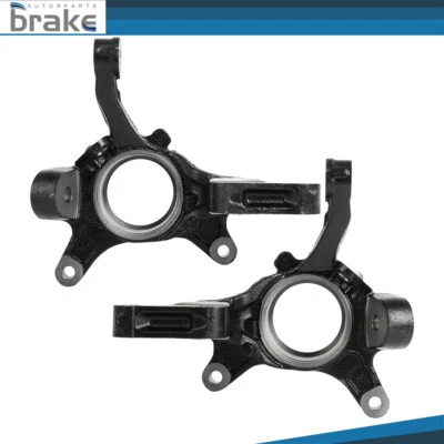 2 Front Steering Knuckle For Toyota Avalon For Solara For Sienna Lexus ES300 - Image 1 of 4