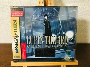 Lupin the 3rd chronicles sega saturn japanese version - Picture 1 of 10