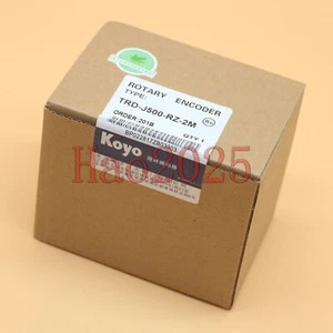 TRD-J500-RZ-2M For koyo New rotary encoder Free Shipping - Picture 1 of 4