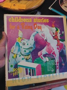 Robin Good Children's Stories For A Rainy Day Lp Record - Imagen 1 de 3