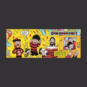 Hoja miniatura Dennis & Gnasher 2021 sin código de barras (SG MS4539) - Imagen 1 de 1