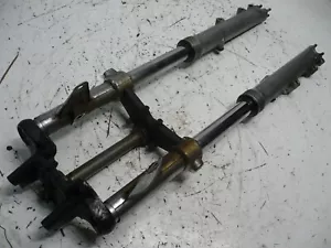 76 HONDA GL1000 GL 1000 FRONT SUSPENSION FORK FORKS TUBES OEM - Picture 1 of 7