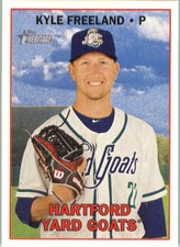 2016 Topps Heritage Minors Baseball Card Pick (Base)