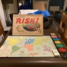 Risk Vintage Board Game Rare  Rare Board Complete Waddingtons Old Retro Gaming