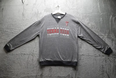 NCAA Texas Tech Red Raiders Women's Crew Neck Fleece Sweatshirt, Size M - New - Image 1 of 4