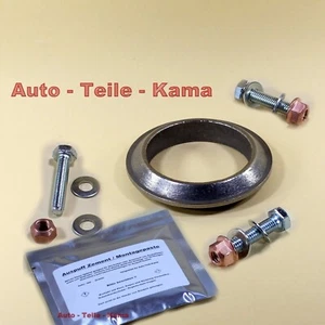 ✅Dichtring für Abgasrohr , Flexrohr und Katalysator mit Montagematerial im Set - Bild 1 von 4