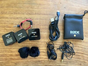 Rode Wireless Go II Dwukanałowy bezprzewodowy system audio z / 2 mikrofonami lawowymi - Zdjęcie 1 z 1