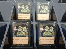 4x Nausea Magic the Gathering