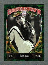 2013 Panini Cooperstown Green Crystal #100 Nolan Ryan Houston Astros