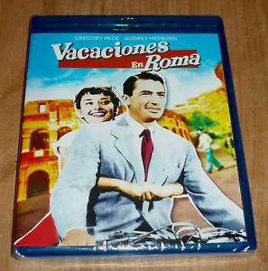 VACACIONES EN ROMA BLU-RAY NUEVO PRECINTADO CINE CLASICO COMEDIA (SIN ABRIR) R2 - Imagen 1 de 4