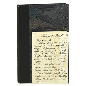 Carta autógrafa firmada (ALS) de Nathaniel Hawthorne - Imagen 1 de 6