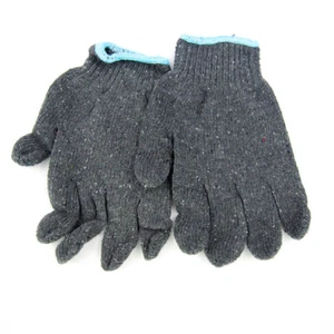 Seattle Glove G950-S Gray Heavy Weight String Knit Glove (12 Pairs) - Picture 1 of 3