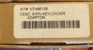 Motorola NTN8613C KVL Hirose Keyloader Adapter NTN8613 XTS5000 XTS2500 *Nowy - Zdjęcie 1 z 3