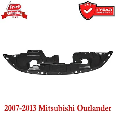 Engine Splash Shield For 2007-2013 Mitsubishi Outlander Front MI1228125 Foto 1 de 4