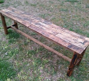 Featured image of post Rustic Wood End Of Bed Bench - Get the best deal for solid wood rustic benches from the largest online selection at ebay.com.