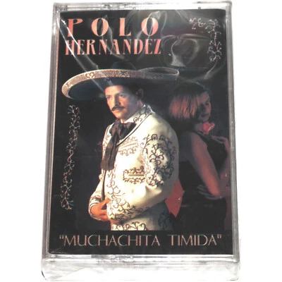 Polo Hernandez - Muchachita Timida (Cassette Tape 1998) NUEVO NEW SEALED - Image 1 of 4